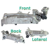 Egr Cooler For BMW: 1 Series, 2 Series, 3 Series, 4 Series, 5 Series, 6 Series, 7 Series, 8 Series